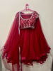 Picture of Red Lehenga