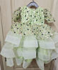 Picture of Custom-made Layered Frock For 1Y