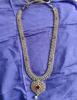 Picture of White Stone Long Necklace