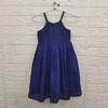 Picture of Never worn Combo of Art Silk Frock and Cotton Frock For 2-3Y