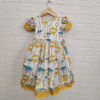 Picture of Never worn Combo of Art Silk Frock and Cotton Frock For 2-3Y