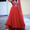 Picture of Red Lehenga