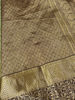 Picture of Deep Forest Green Zari Woven Kanchipuram Silk Saree