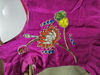 Picture of Stylish Kalamkari silk lehenga with embroidery silk top For 5-6Y