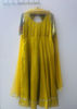 Picture of Yellow designer kalamkari anarkali