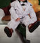 Picture of Suit with satin shirt and vase coat For 2Y