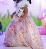 Picture of Avira Brand Embroidered Frock For 3-4Y