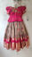 Picture of Organza kanchi border Lehanga For 2-4Y