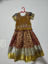 Picture of Pattu langa with maggam work Blouse For 4-6Y