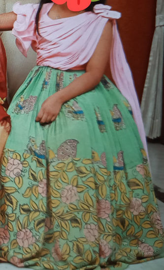 Picture of Kalamkari Lehanga For 8-10Y