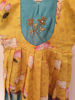 Picture of Pichwai frock and Organza lehenga combo for 1-3Y