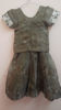 Picture of Pichwai frock and Organza lehenga combo for 1-3Y