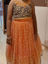 Picture of Tangy Orange Lehenga For 4-6Y