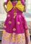 Picture of Organza Frock with overcoat For 4-6Y