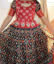 Picture of Ikkat Print Long Frock