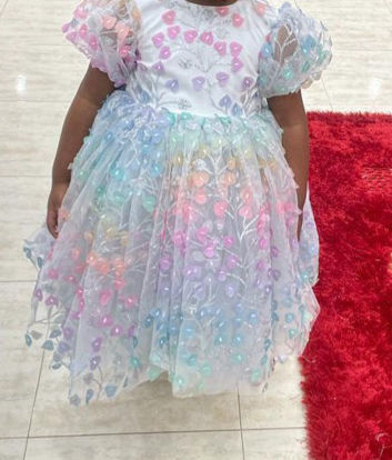 Picture of Party wear Dress For 4Y