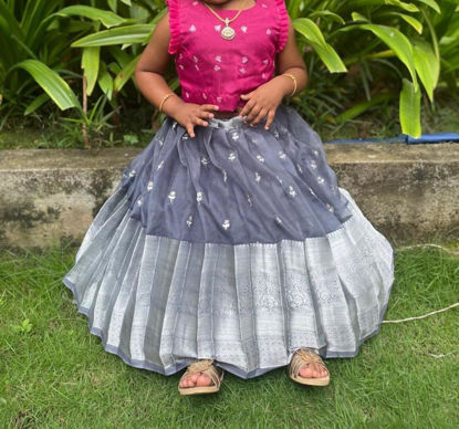 Picture of Organza Lehanga For 2-4Y