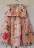 Picture of Pink Net Floral sleeveless Lehanga For 4Y