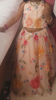 Picture of Pink Net Floral sleeveless Lehanga For 4Y