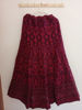Picture of Maroon bridal lehanga