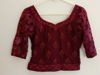 Picture of Maroon bridal lehanga