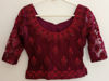 Picture of Maroon bridal lehanga