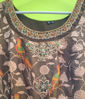 Picture of Dola silk kalamkari Long frock