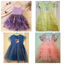 Picture of Semi party wear dresses combo For 2-3Y