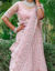 Picture of Baby pink Bridal lehenga