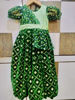 Picture of Green velvet Long Frock For 2-4Y