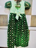 Picture of Green velvet Long Frock For 2-4Y