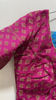Picture of Blue Chanderi saree with pink blouse