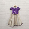 Picture of Never Worn Tissue Lehenga with Dola Silk Blouse For 4-6Y