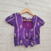 Picture of Never Worn Tissue Lehenga with Dola Silk Blouse For 4-6Y