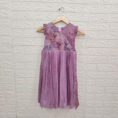 Picture of Never worn Trending Tissue Frock For 3-4Y