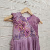 Picture of Never worn Trending Tissue Frock For 3-4Y