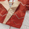 Picture of Semi Silk Lehenga with Tissue Croptop For 4-5Y