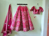 Picture of Pink bridal lehenga