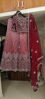 Picture of Bridal Marron Lehenga