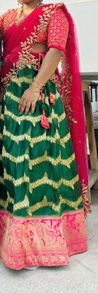 Picture of Organza lehanga