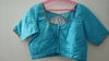Picture of Maggam work and brocade blouses combo