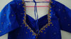 Picture of Maggam work and brocade blouses combo