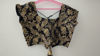 Picture of Maggam work and brocade blouses combo