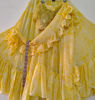 Picture of Lemon yellow ruffle Lehenga