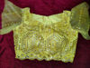 Picture of Lemon yellow ruffle Lehenga