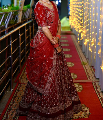 Picture of Aanchal Bridal Lehenga