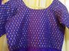 Picture of Puple color floor length party wear dress