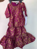 Picture of Purple Brocade Kurta Sharara Set For 2Y