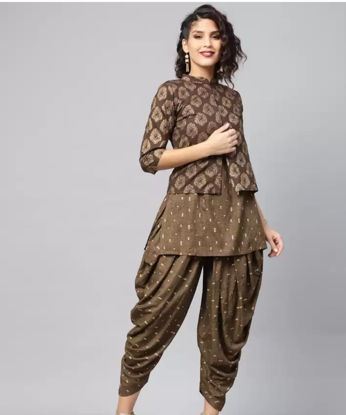 Picture of Olive Ethnic Dress