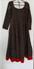 Picture of Black Cotton  Anarkali with Duppatta
